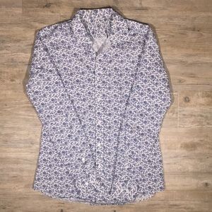 Men's Paisley Button Down